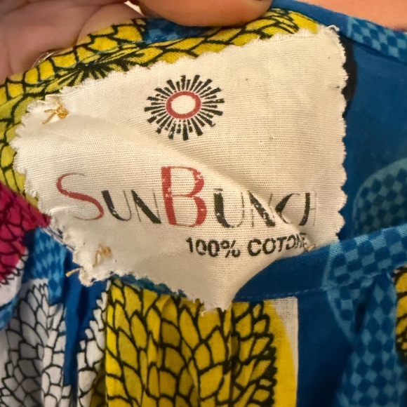 Sun Bunch maxi dress, one size fits many - Picture 2 of 4